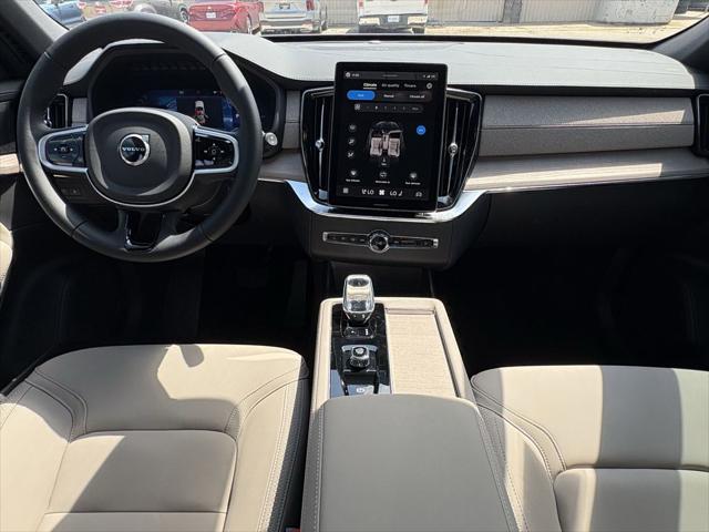 2026 Volvo XC90 Plug-In Hybrid Plus, T8 AWD, Electric/Gasoline, Bright, 7 Seats