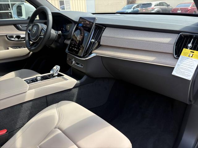 2026 Volvo XC90 Plug-In Hybrid Plus, T8 AWD, Electric/Gasoline, Bright, 7 Seats