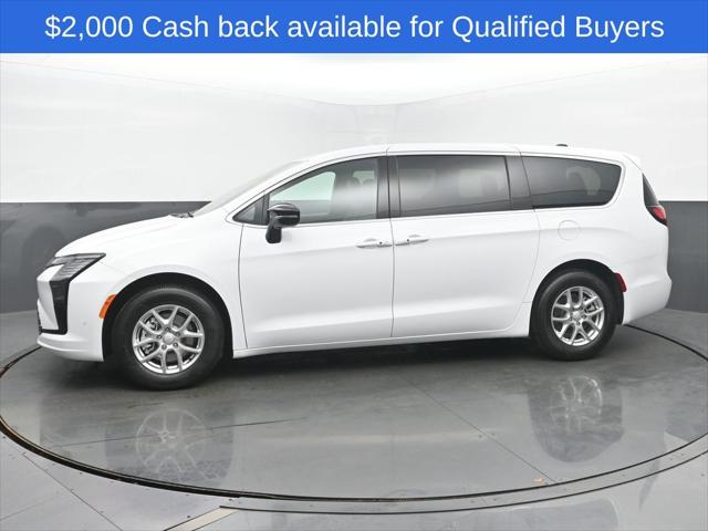 2027 Chrysler Pacifica Select