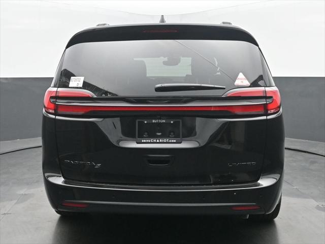 2027 Chrysler Pacifica Limited