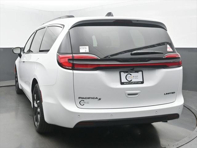 2027 Chrysler Pacifica Limited