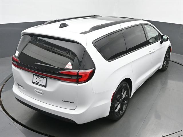 2027 Chrysler Pacifica Limited