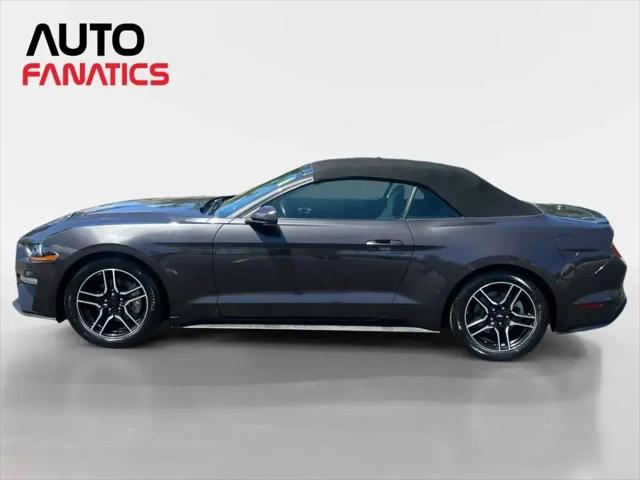 2022 Ford Mustang EcoBoost Premium Convertible