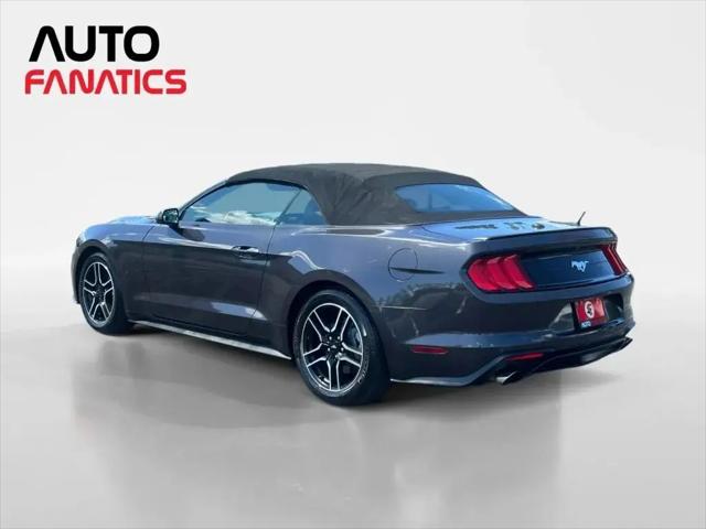 2022 Ford Mustang EcoBoost Premium Convertible