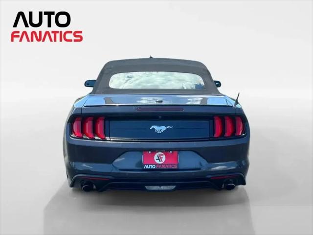 2022 Ford Mustang EcoBoost Premium Convertible