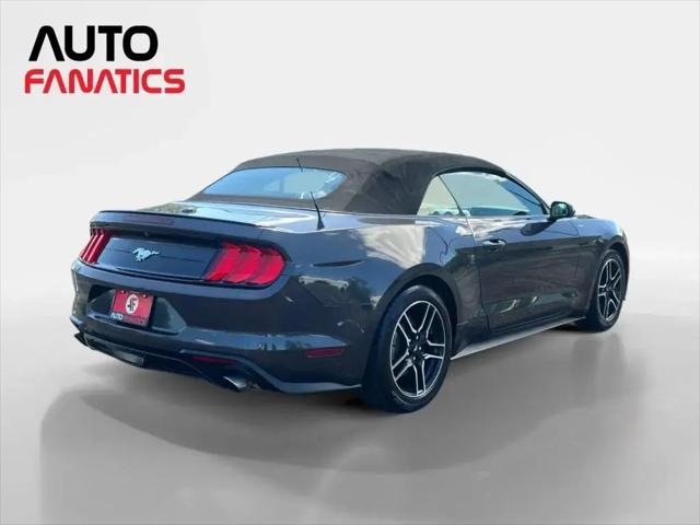 2022 Ford Mustang EcoBoost Premium Convertible