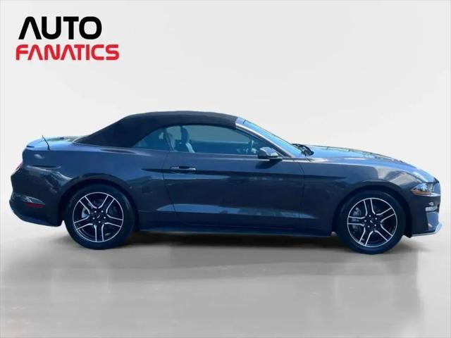 2022 Ford Mustang EcoBoost Premium Convertible