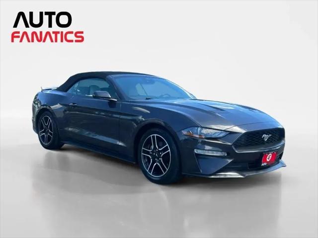 2022 Ford Mustang EcoBoost Premium Convertible