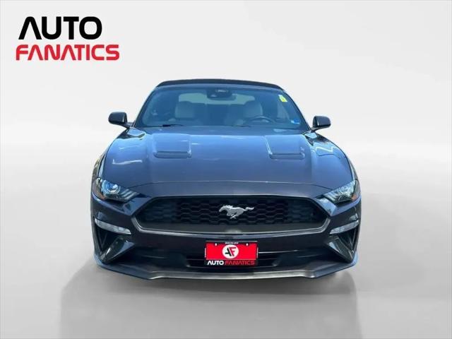 2022 Ford Mustang EcoBoost Premium Convertible