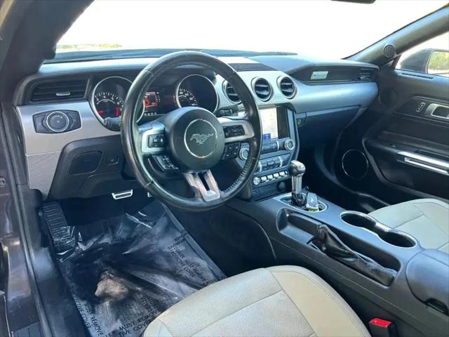 2022 Ford Mustang EcoBoost Premium Convertible