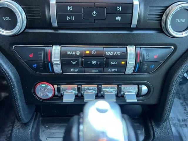 2022 Ford Mustang EcoBoost Premium Convertible