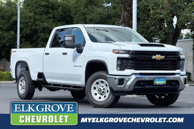 2026 Chevrolet Silverado 3500HD Crew Cab, Long Bed, WT Dual Rear Wheel, RWD for sale in Elk Grove, CA
