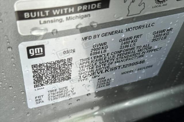 2026 Chevrolet Traverse AWD RS