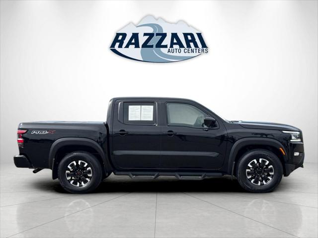2023 Nissan Frontier Crew Cab PRO-X 4x2