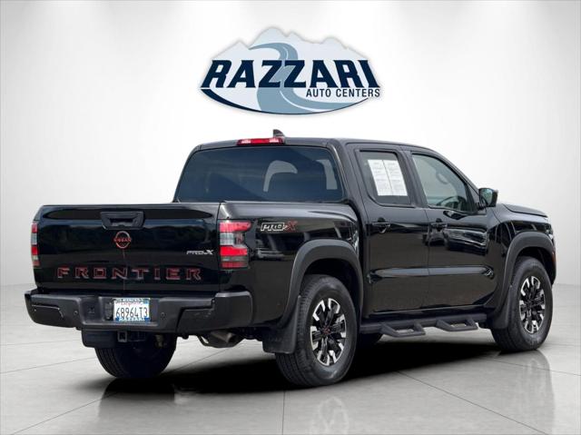 2023 Nissan Frontier Crew Cab PRO-X 4x2