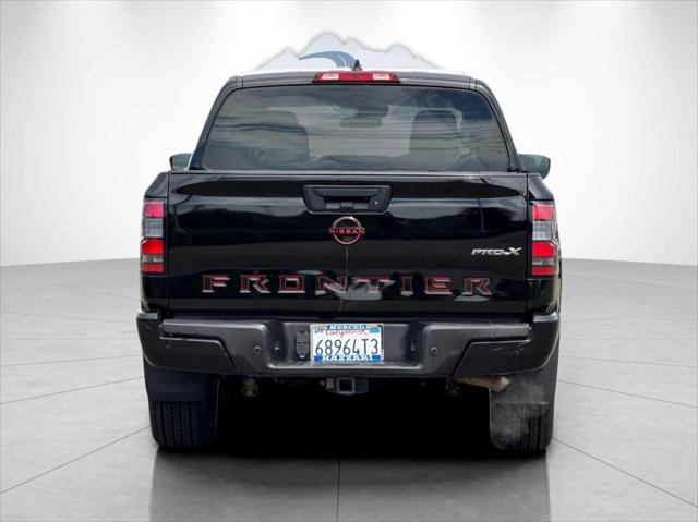 2023 Nissan Frontier Crew Cab PRO-X 4x2