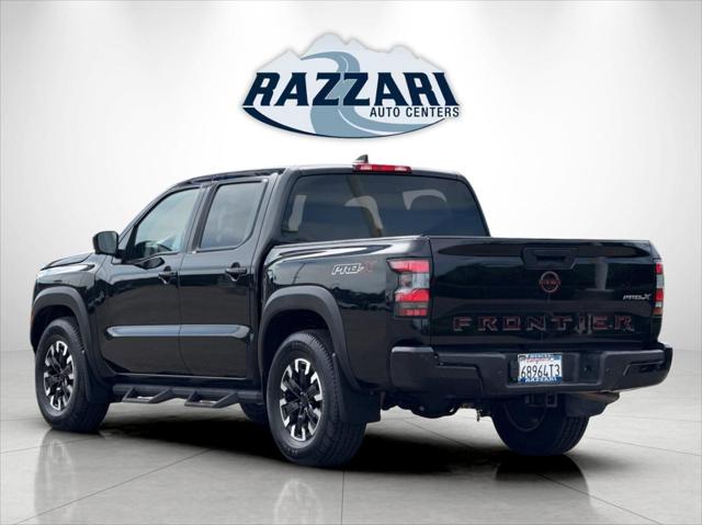 2023 Nissan Frontier Crew Cab PRO-X 4x2