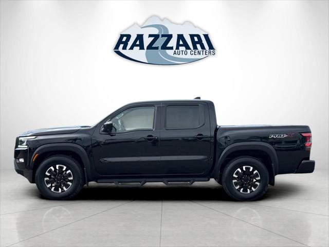 2023 Nissan Frontier Crew Cab PRO-X 4x2