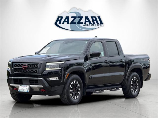 2023 Nissan Frontier Crew Cab PRO-X 4x2
