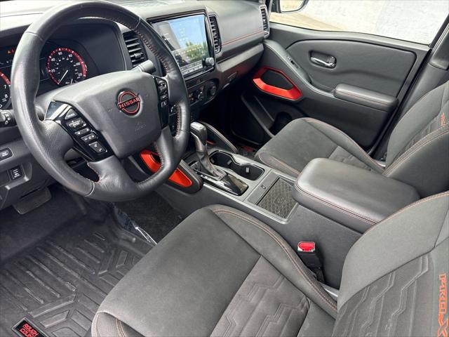 2023 Nissan Frontier Crew Cab PRO-X 4x2