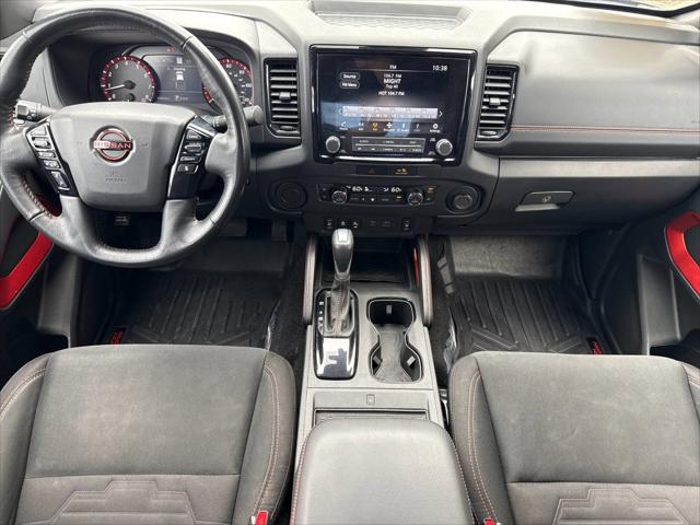 2023 Nissan Frontier Crew Cab PRO-X 4x2