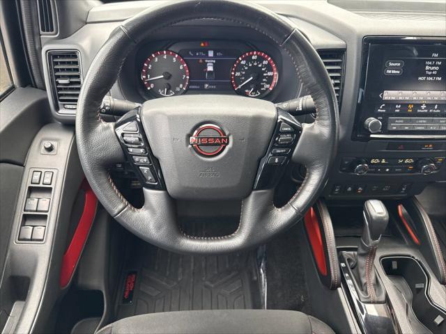 2023 Nissan Frontier Crew Cab PRO-X 4x2