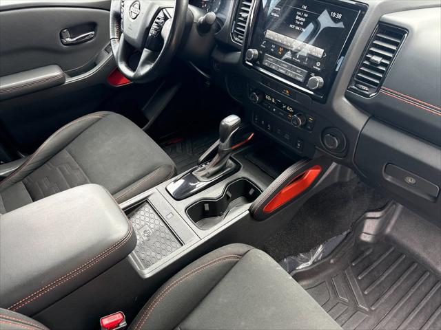 2023 Nissan Frontier Crew Cab PRO-X 4x2