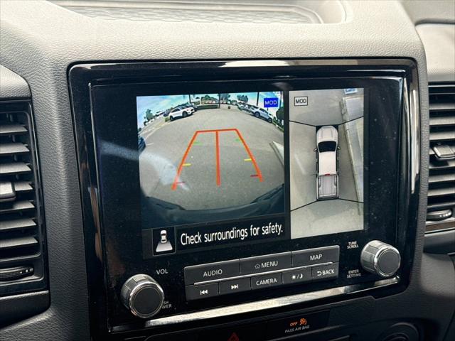 2023 Nissan Frontier Crew Cab PRO-X 4x2