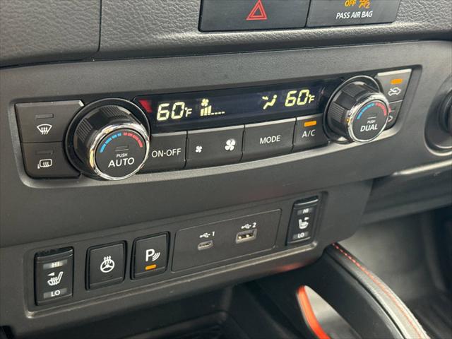 2023 Nissan Frontier Crew Cab PRO-X 4x2