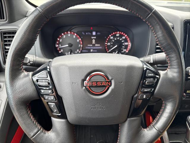 2023 Nissan Frontier Crew Cab PRO-X 4x2