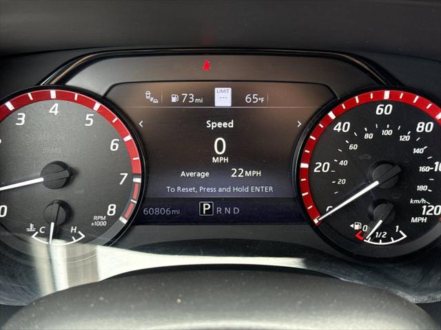 2023 Nissan Frontier Crew Cab PRO-X 4x2