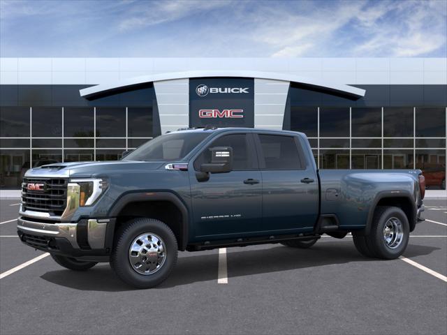 2026 GMC Sierra 3500HD Crew Cab, Long Bed, Pro Dual Rear Wheel, 4WD