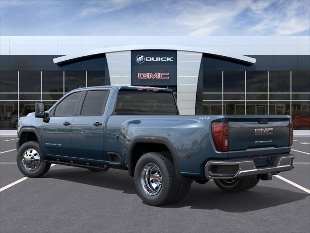 2026 GMC Sierra 3500HD Crew Cab, Long Bed, Pro Dual Rear Wheel, 4WD