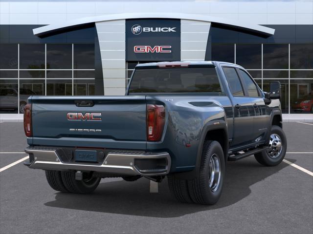 2026 GMC Sierra 3500HD Crew Cab, Long Bed, Pro Dual Rear Wheel, 4WD