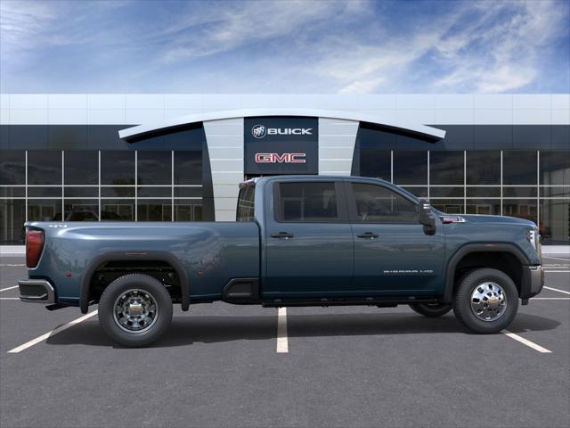 2026 GMC Sierra 3500HD Crew Cab, Long Bed, Pro Dual Rear Wheel, 4WD