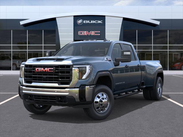 2026 GMC Sierra 3500HD Crew Cab, Long Bed, Pro Dual Rear Wheel, 4WD