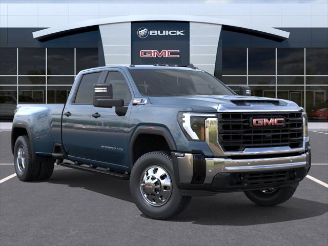 2026 GMC Sierra 3500HD Crew Cab, Long Bed, Pro Dual Rear Wheel, 4WD