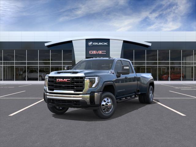2026 GMC Sierra 3500HD Crew Cab, Long Bed, Pro Dual Rear Wheel, 4WD