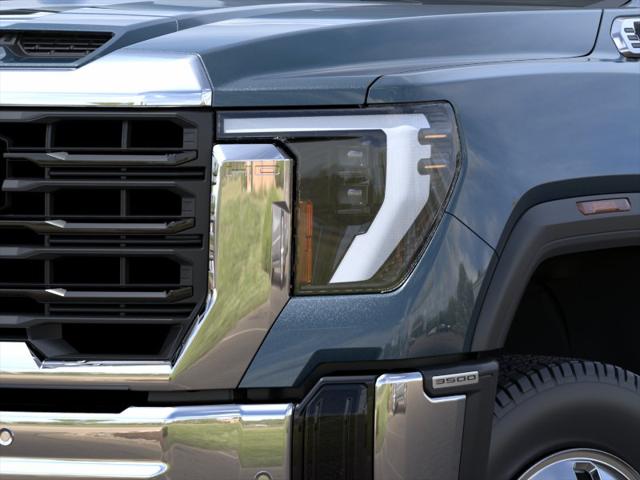 2026 GMC Sierra 3500HD Crew Cab, Long Bed, Pro Dual Rear Wheel, 4WD