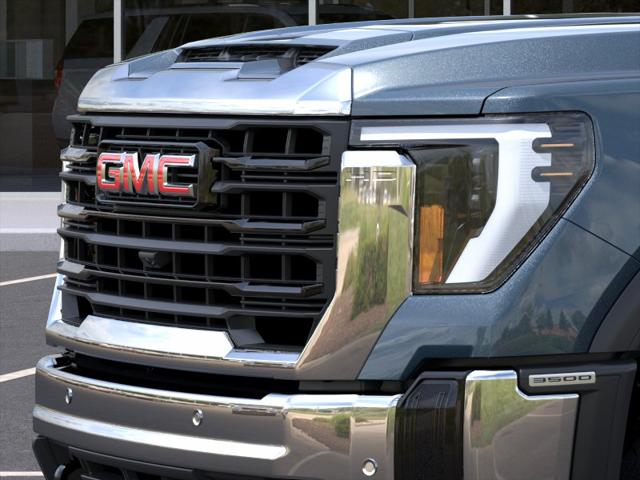 2026 GMC Sierra 3500HD Crew Cab, Long Bed, Pro Dual Rear Wheel, 4WD