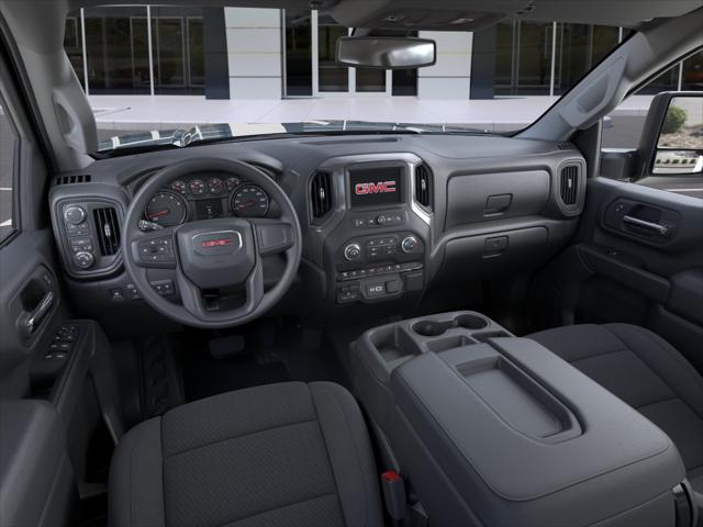 2026 GMC Sierra 3500HD Crew Cab, Long Bed, Pro Dual Rear Wheel, 4WD