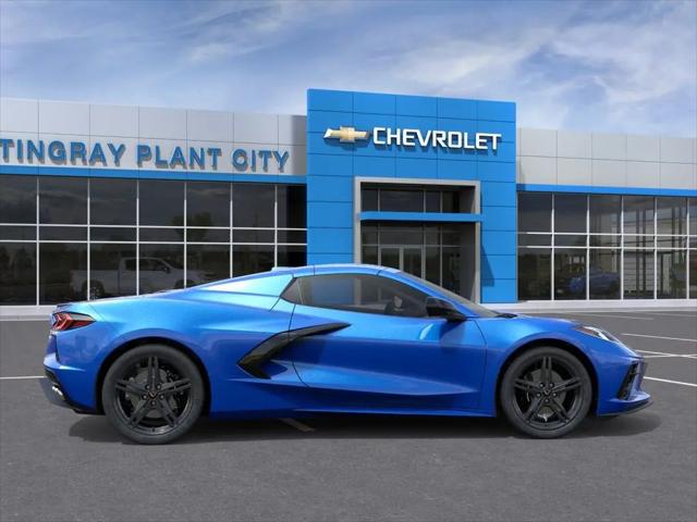 2026 Chevrolet Corvette Stingray Convertible, 1LT, RWD