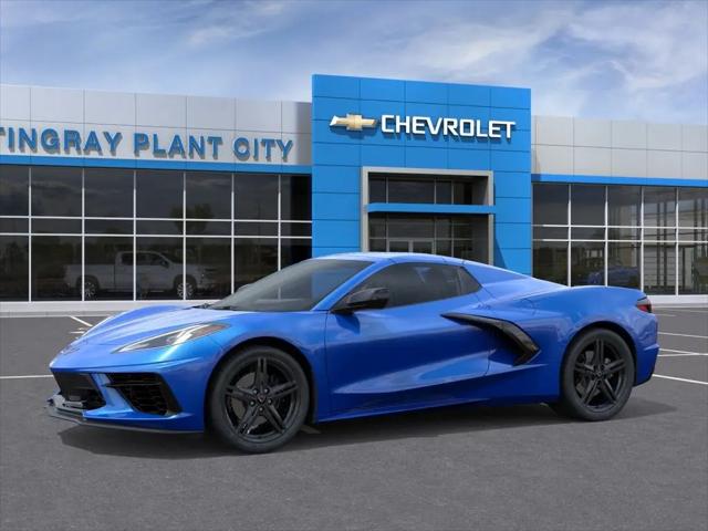 2026 Chevrolet Corvette Stingray Convertible, 1LT, RWD