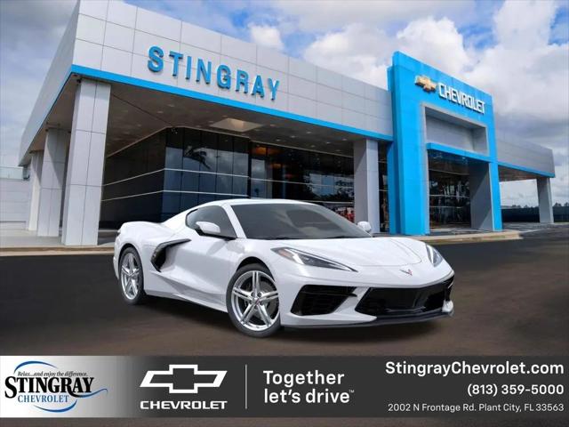 2026 Chevrolet Corvette Stingray Coupe, 1LT, RWD for sale in Plant City, FL