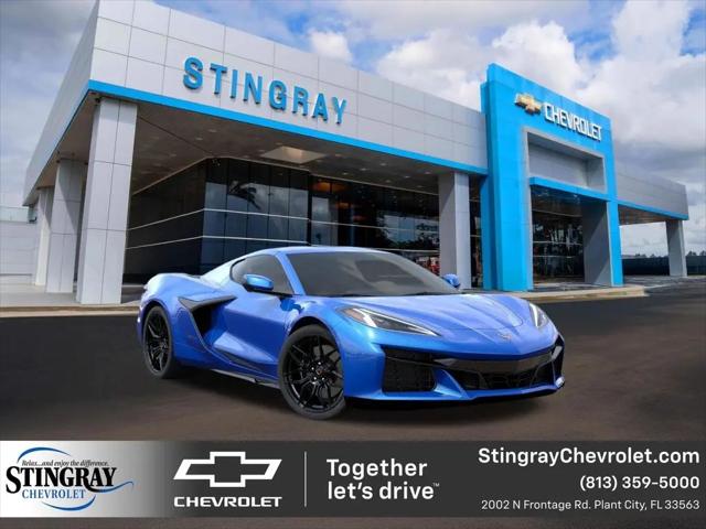 2026 Chevrolet Corvette Z06 Coupe, 2LZ, RWD for sale in Plant City, FL