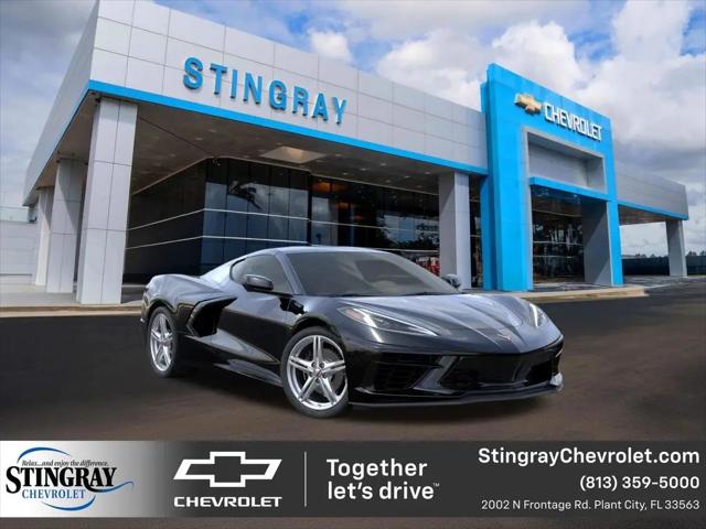 2026 Chevrolet Corvette Stingray Coupe, 1LT, RWD for sale in Plant City, FL