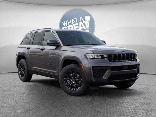 2026 Jeep Grand Cherokee GRAND CHEROKEE LAREDO ALTITUDE 4X4 2026 Jeep Grand Cherokee GRAND CHEROKEE LAREDO ALTITUDE 4X4