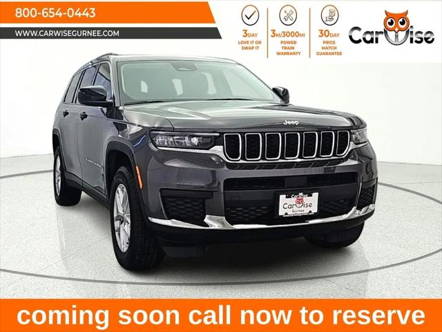 2023 Jeep Grand Cherokee L Laredo 4x4 for sale in Gurnee, IL