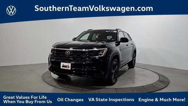 2026 Volkswagen Atlas Cross Sport SEL R-Line Black for sale in Roanoke, VA