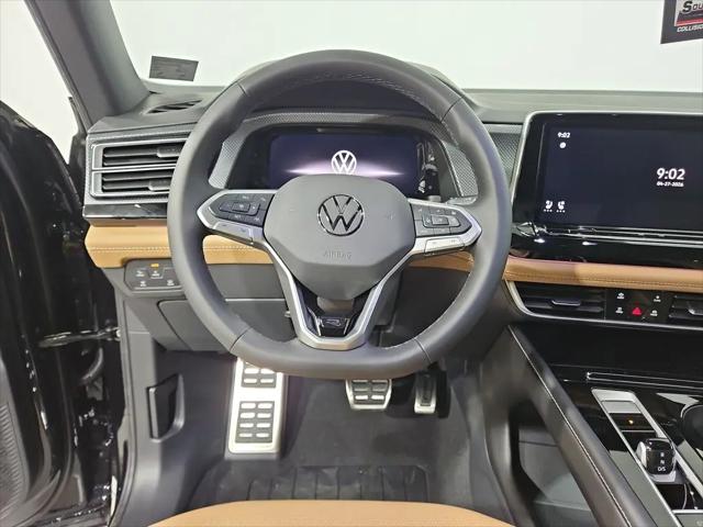2026 Volkswagen Atlas Cross Sport SEL R-Line Black